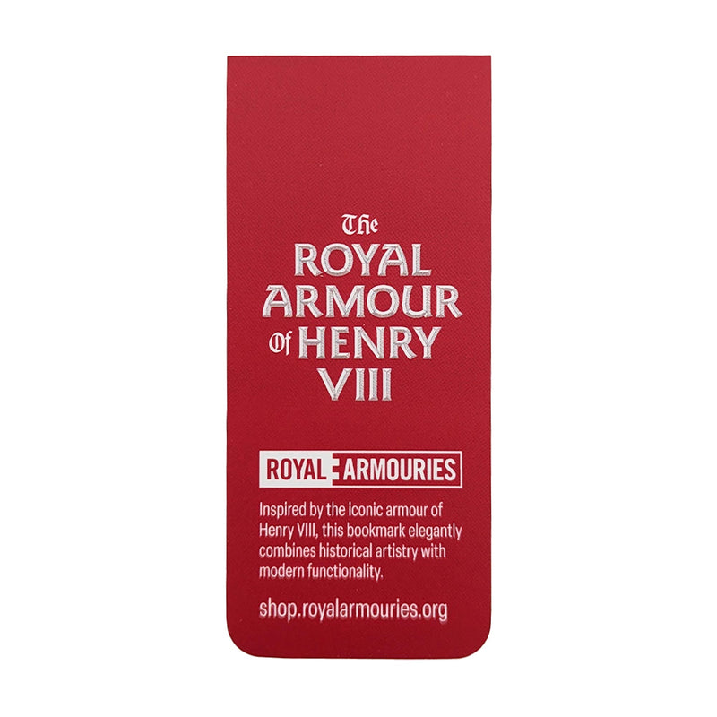 Magnetic Bookmark - Royal Armour of Henry VIII