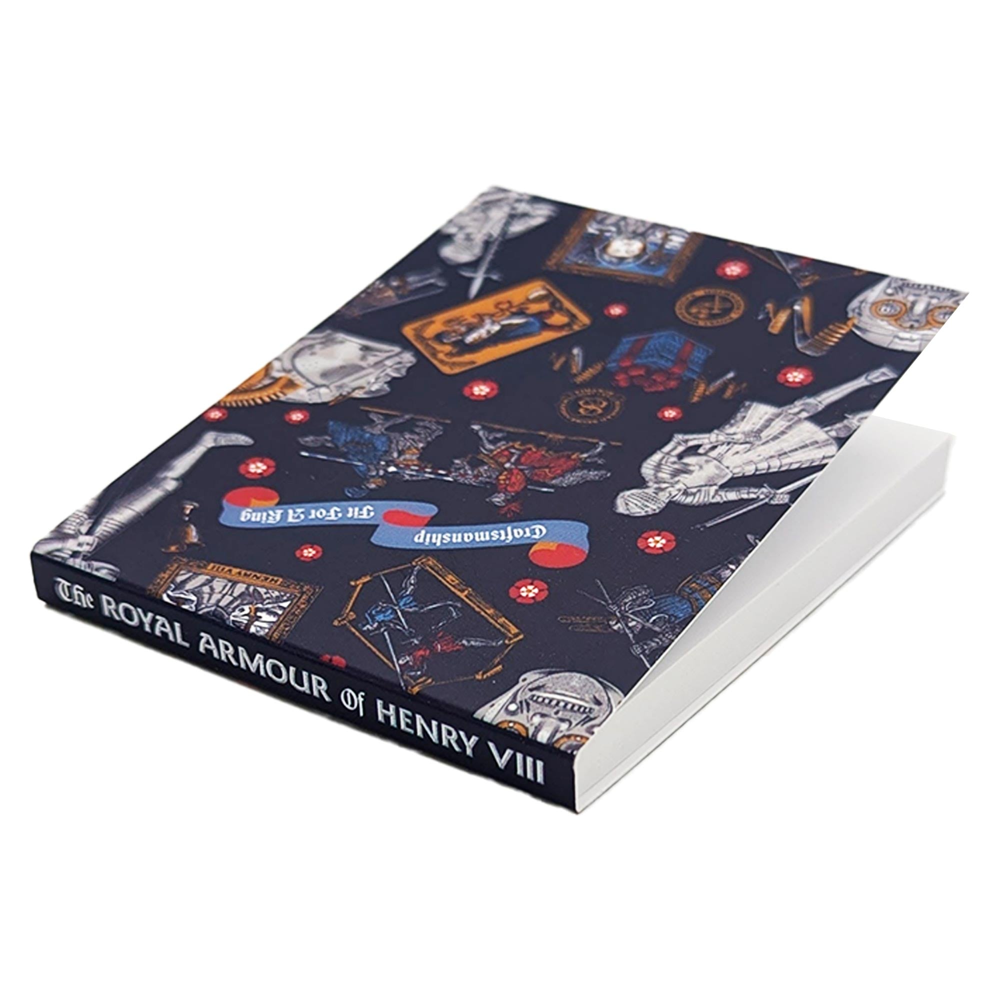 Mini Note Pad - Royal Armour of Henry VIII – Royal Armouries Museum Shop