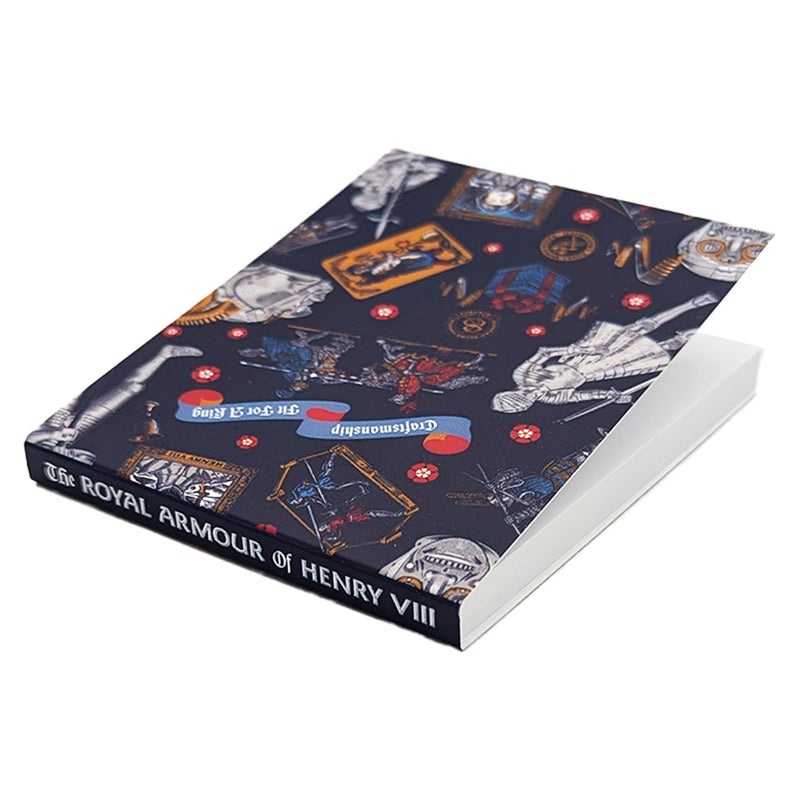 Mini Note Pad - Royal Armour of Henry VIII