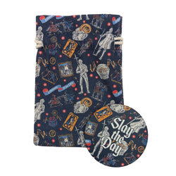 Pocket Mirror with Cotton Bag - Royal Armour of Henry VIII