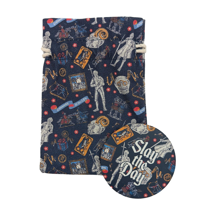 Pocket Mirror with Cotton Bag - Royal Armour of Henry VIII