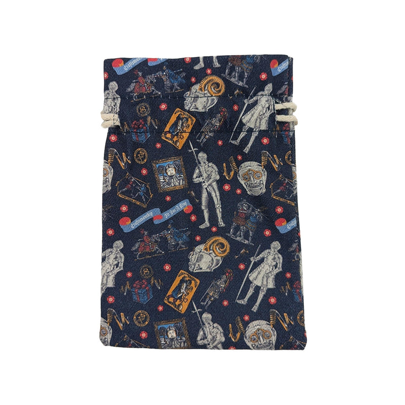 Pocket Mirror with Cotton Bag - Royal Armour of Henry VIII