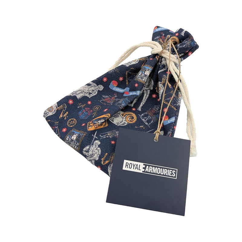Pocket Mirror with Cotton Bag - Royal Armour of Henry VIII