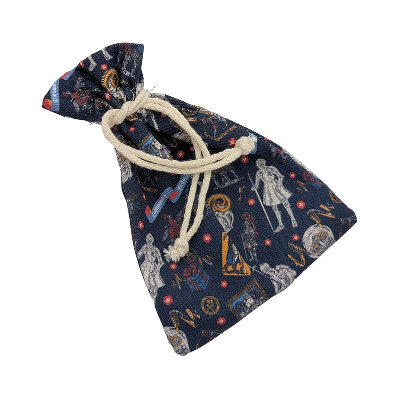 Pocket Mirror with Cotton Bag - Royal Armour of Henry VIII