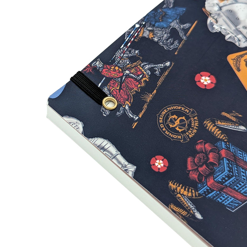 A5 Soft-Cover Notebook - Royal Armour of Henry VIII