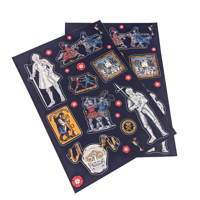 Sticker Set - Royal Armour of Henry VIII