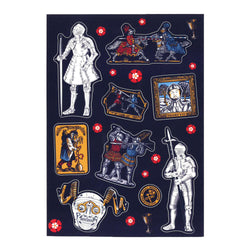 Sticker Set - Royal Armour of Henry VIII
