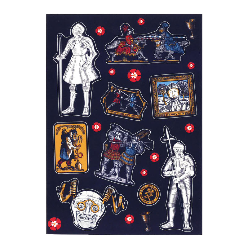 Sticker Set - Royal Armour of Henry VIII