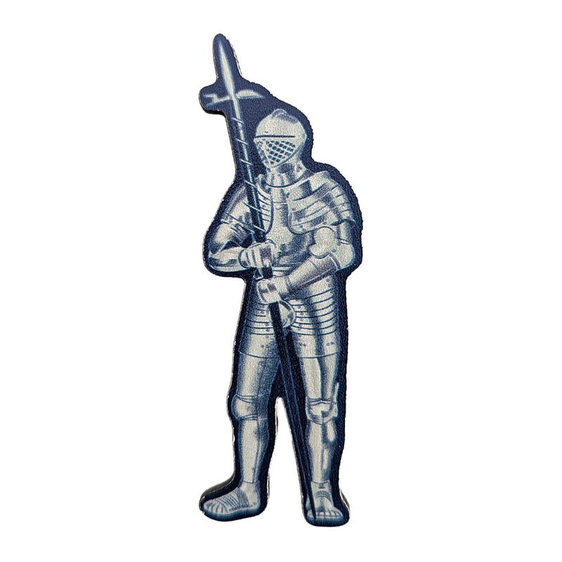 Wooden Magnet Set - Royal Armour of Henry VIII