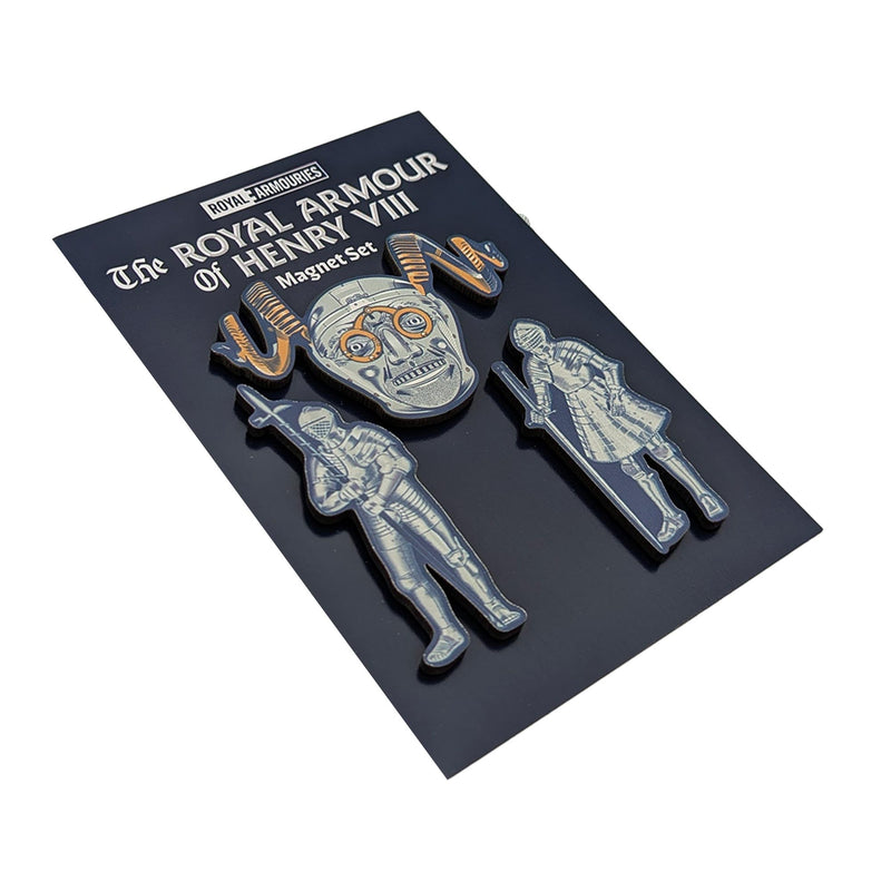 Wooden Magnet Set - Royal Armour of Henry VIII