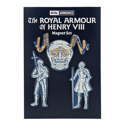 Wooden Magnet Set - Royal Armour of Henry VIII