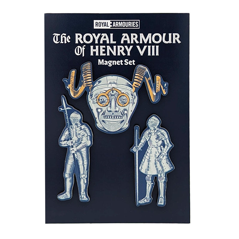Wooden Magnet Set - Royal Armour of Henry VIII