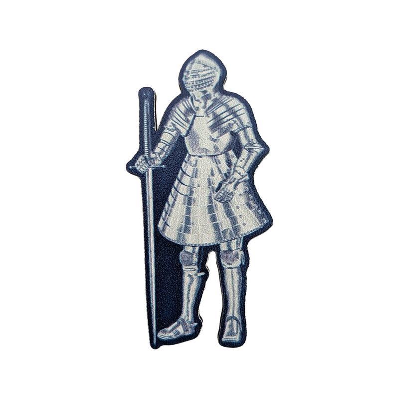 Wooden Magnet Set - Royal Armour of Henry VIII