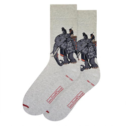 Armoured Elephant Socks