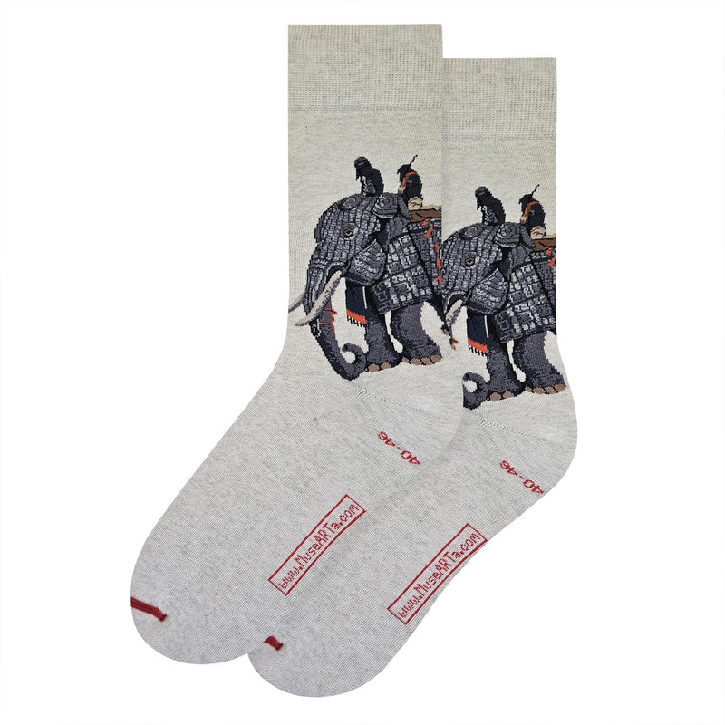Armoured Elephant Socks