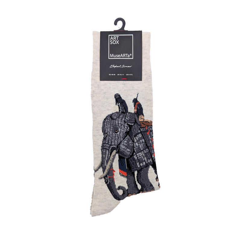 Armoured Elephant Socks