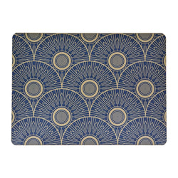 Patterned product on a white background