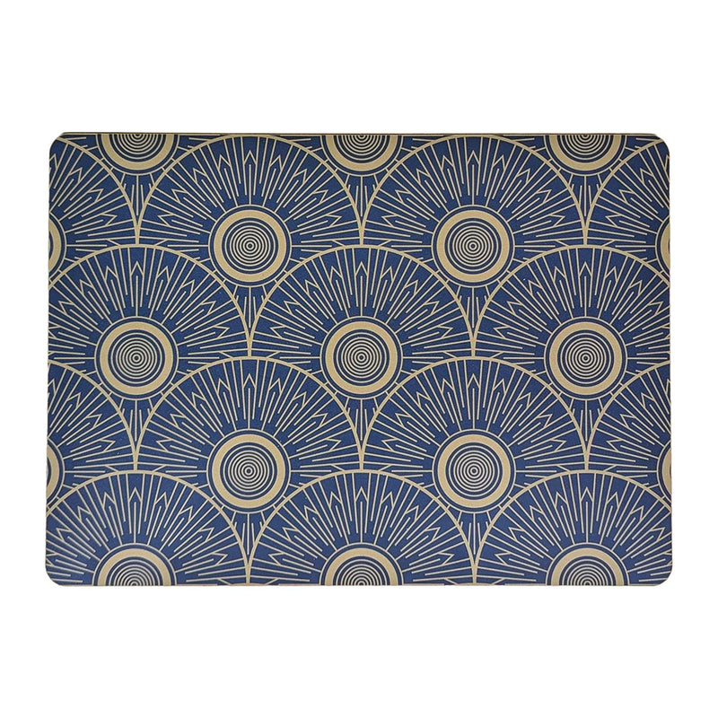 Patterned product on a white background
