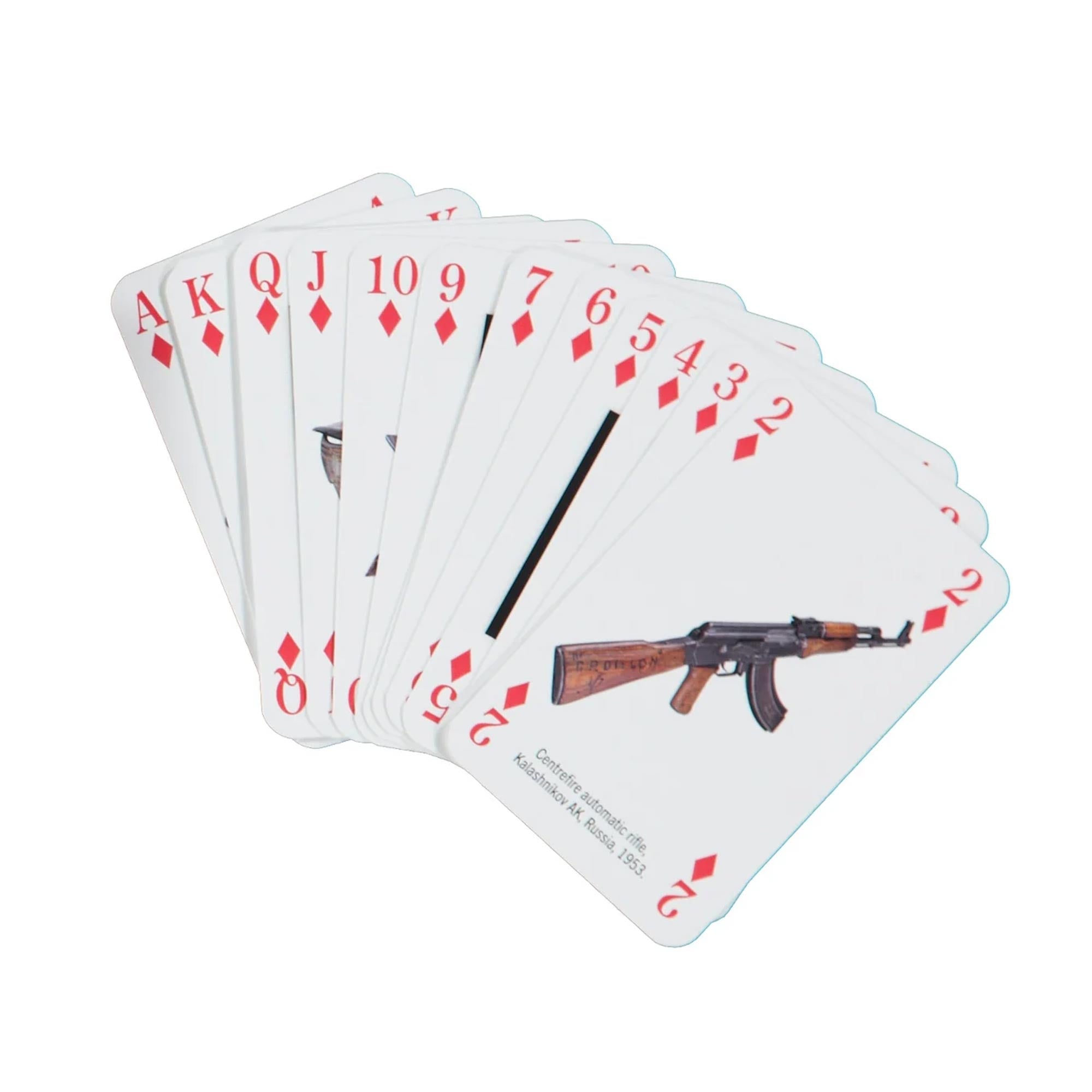 Royal Armouries Playing Cards - Baby Browning – Royal Armouries Museum Shop