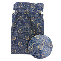 Handbag Mirror with Cotton Bag - Baby Browning