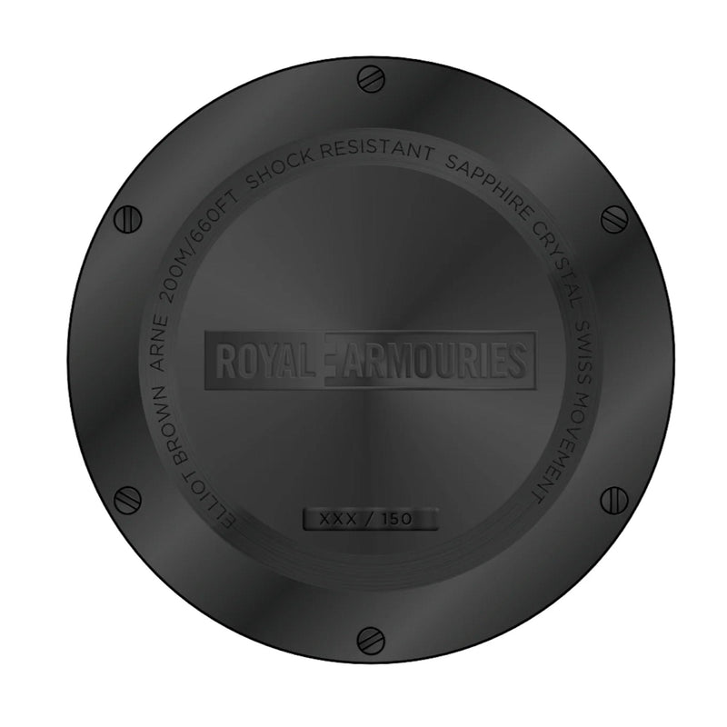 ARNE: Royal Armouries Special Edition Watch - Elliot Brown