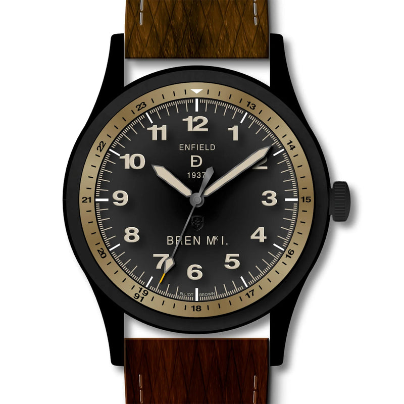 ARNE: Royal Armouries Special Edition Watch - Elliot Brown