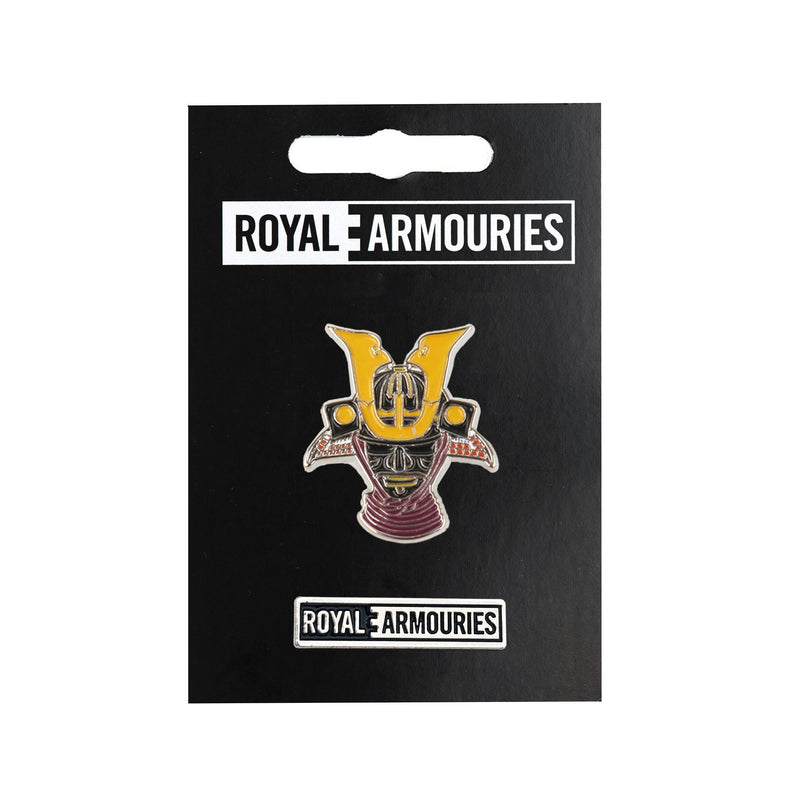Domaru Helmet - Royal Armouries Pin Badge