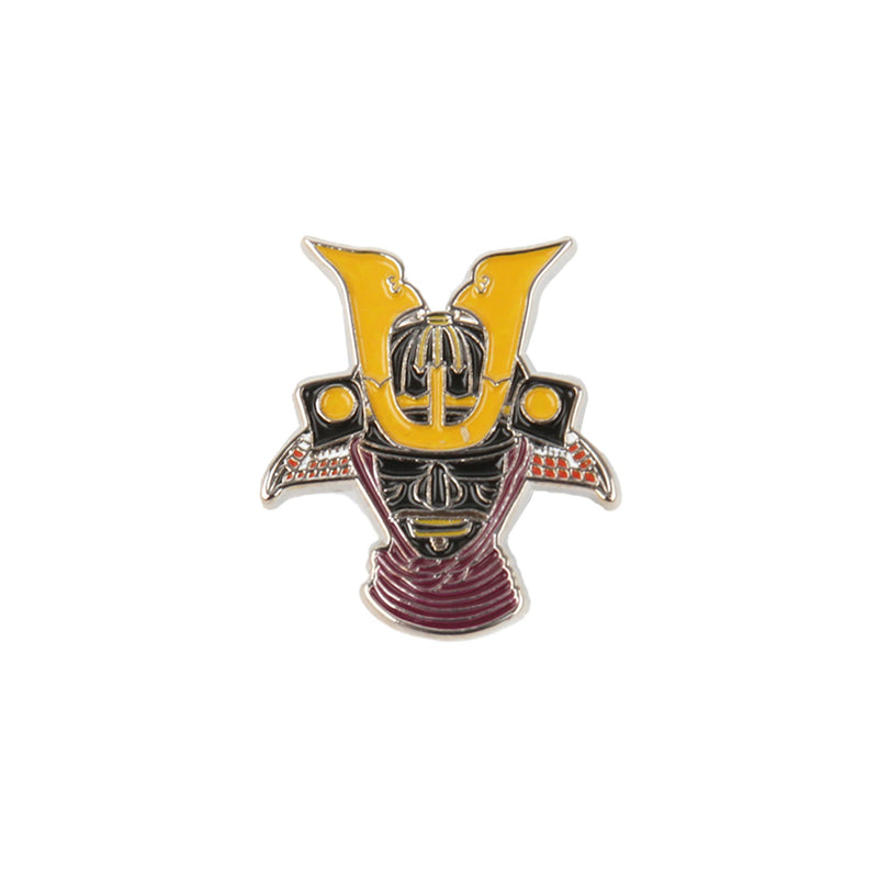 Domaru Helmet - Royal Armouries Pin Badge