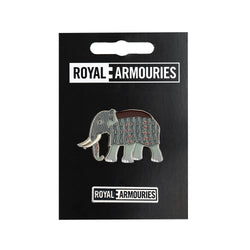 Elephant Armour - Royal Armouries Pin Badge