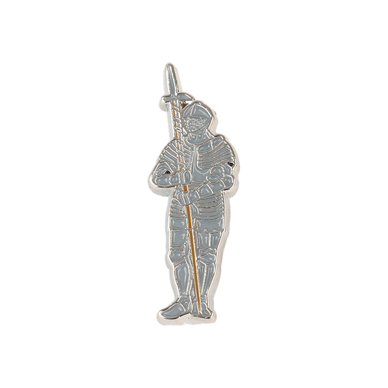 Foot Combat Armour - Royal Armouries Pin Badge