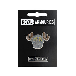 Horned Helmet - Royal Armouries Pin Badge