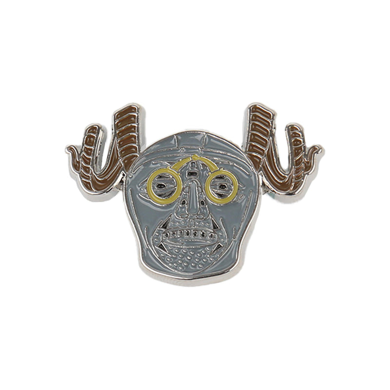 Horned Helmet - Royal Armouries Pin Badge