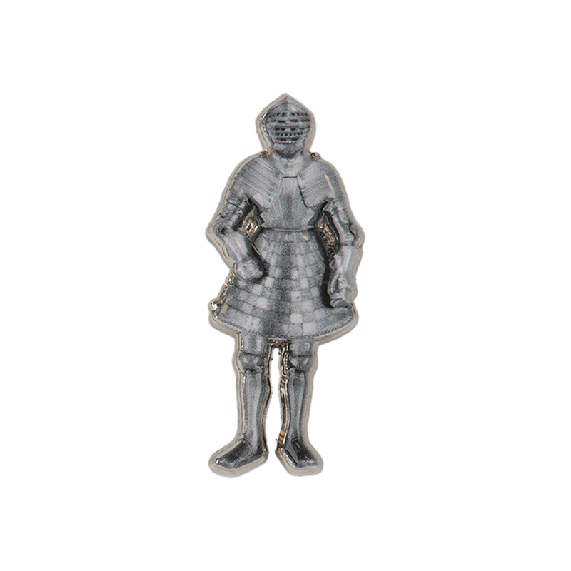 Tonlet Armour - Royal Armouries Pin Badge