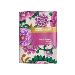 Indian dagger collection floral apron