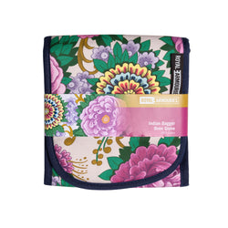 Indian dagger collection floral oven gloves  in packaging front view