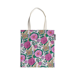Indian dagger collection floral tote bag