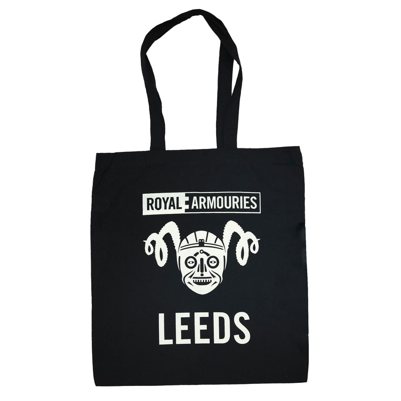 Royal Armouries Leeds Horned Helmet Tote Bag