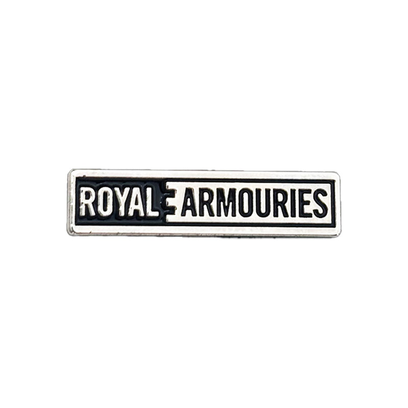 Horned Helmet - Royal Armouries Pin Badge