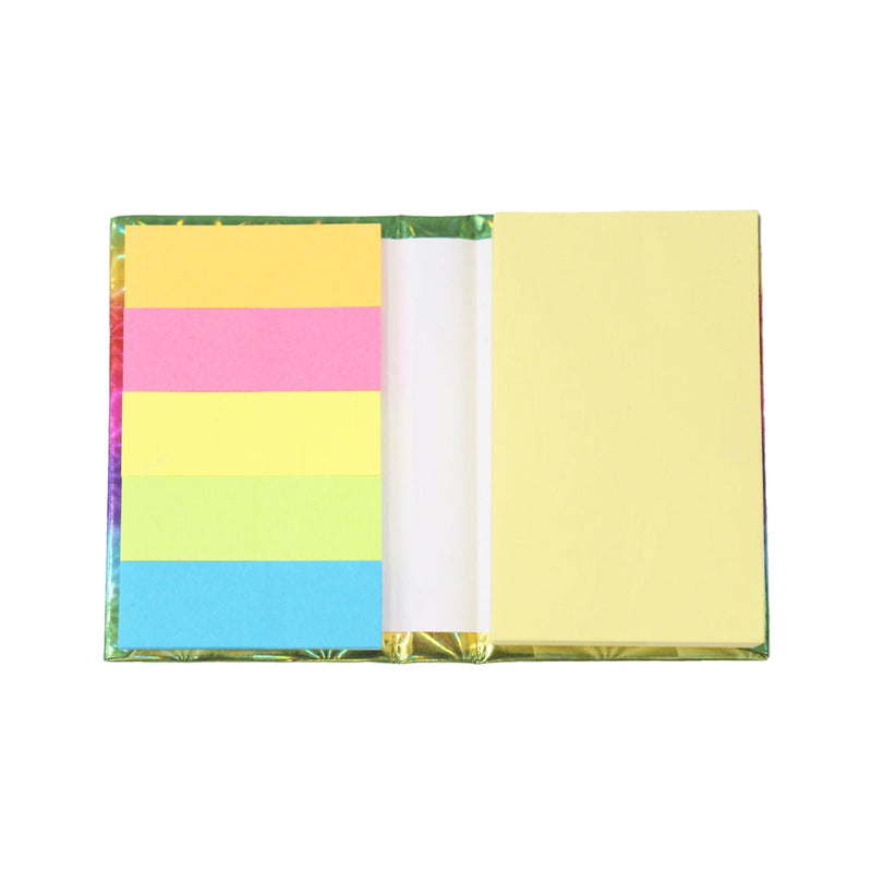 Royal Armouries Sticky Note Book - Rainbow