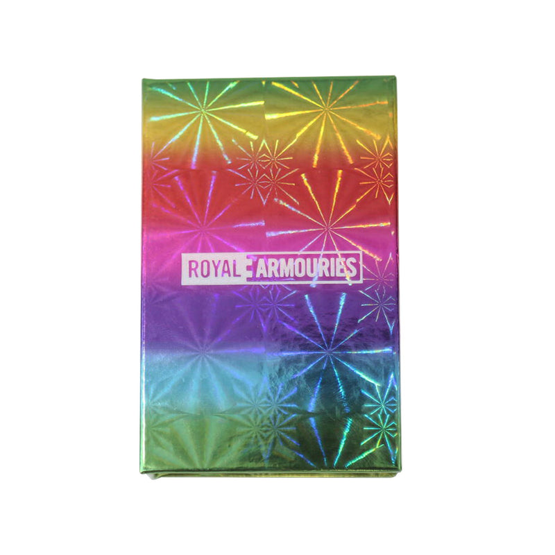 Royal Armouries Sticky Note Book - Rainbow