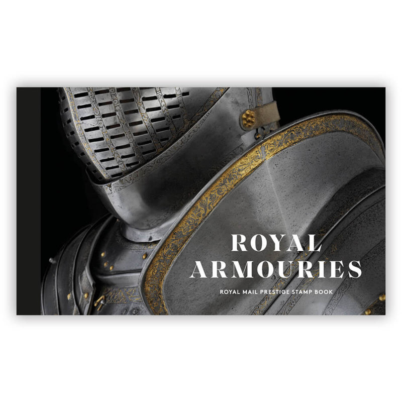 Royal Armouries Prestige Stamp Book book front cover