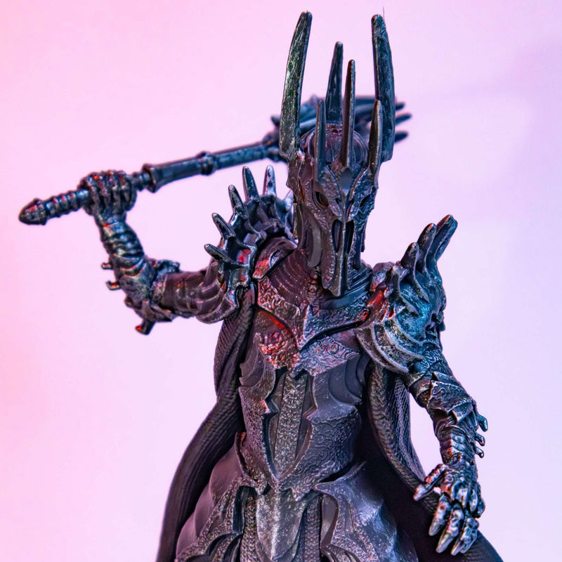 Sauron Diorama model detail 