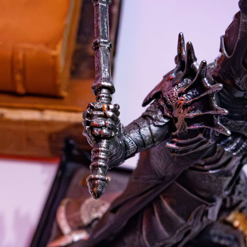 Sauron Diorama model detail 