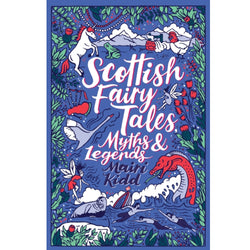 Scottish fairy tales myths and legends front cover