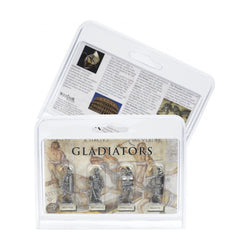 set of 4 gladiators in a pack