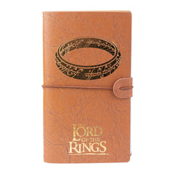 slimline lotr notebook front cover