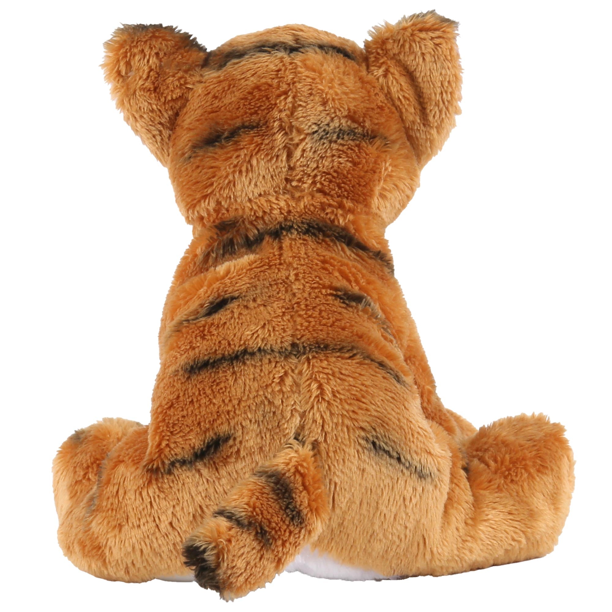 Plushland Brown Tiger Sitting 8' Stuffed Toys Plush Super Soft Winter Holiday (Brown) main image 1