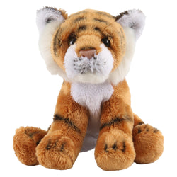 Small Brown Tiger Plush