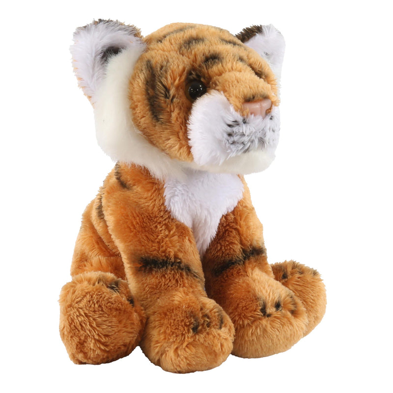 Small Brown Tiger Plush