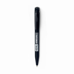 soft touch black royal armouries pen